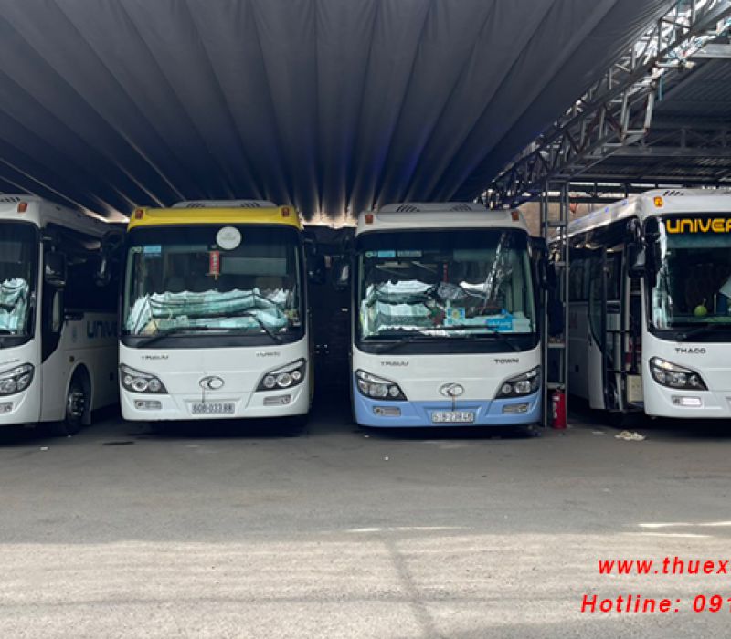 Thuê xe 16 chỗ từ Tp.HCM đi Long Khánh