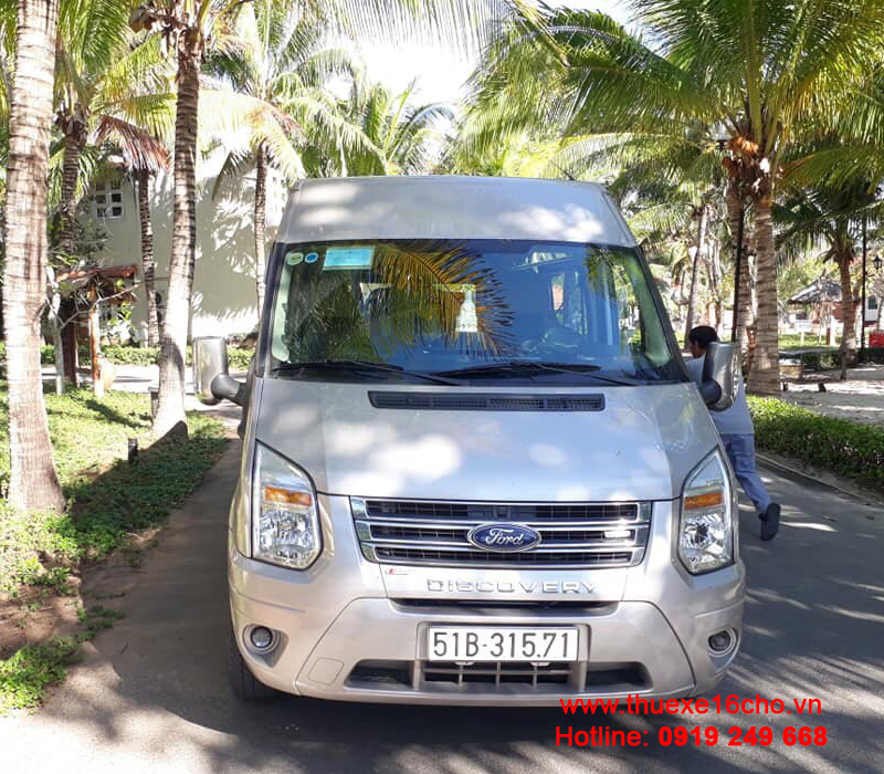 Địa chỉ cho thuê xe 16 chỗ uy tín tại Tp.HCM