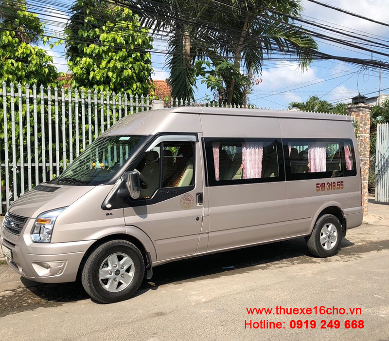 Cho thuê xe 16 chỗ trọn gói dịp Tết 2024