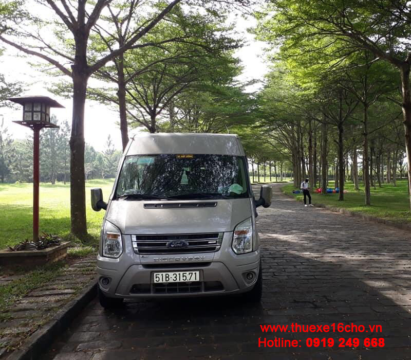 Dịch vụ cho thuê xe du lịch 16 chỗ giá rẻ tại Tp.HCM