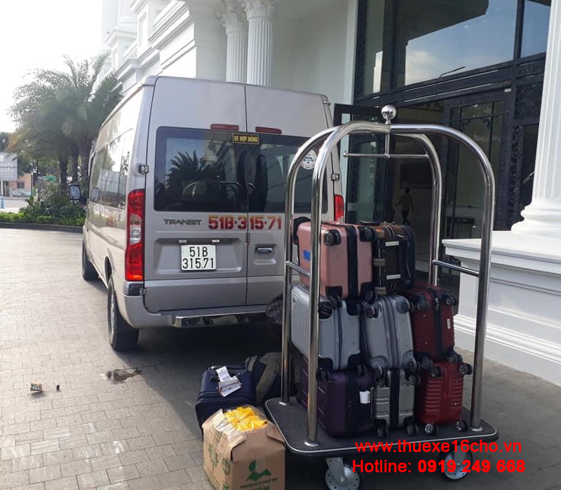 Dịch vụ cho thuê xe du lịch 16 chỗ tại Huyện Cần Giờ