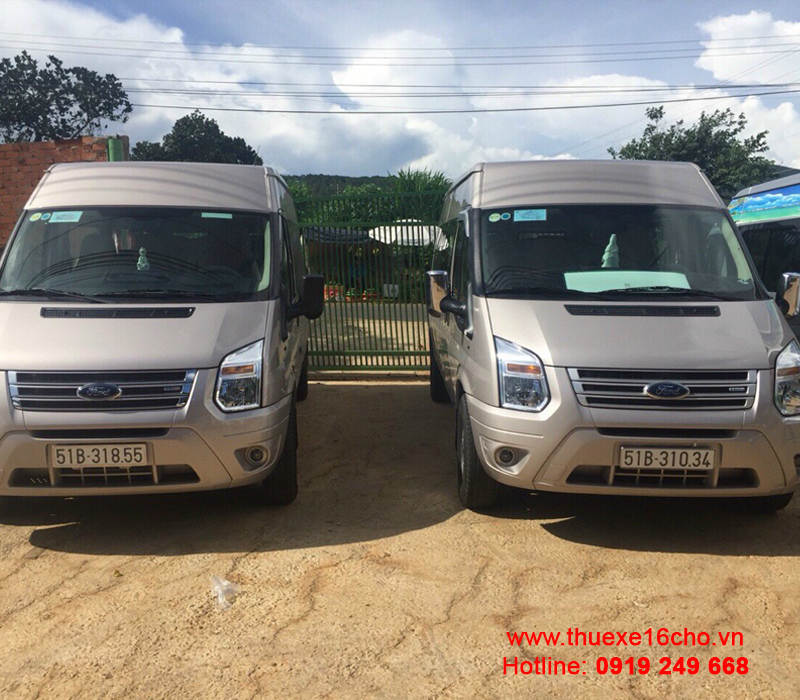 Dịch vụ cho thuê xe du lịch 16 chỗ tại Quận 5