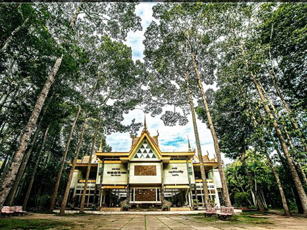 Hình ảnh bảo tàng Khmer – Trà Vinh